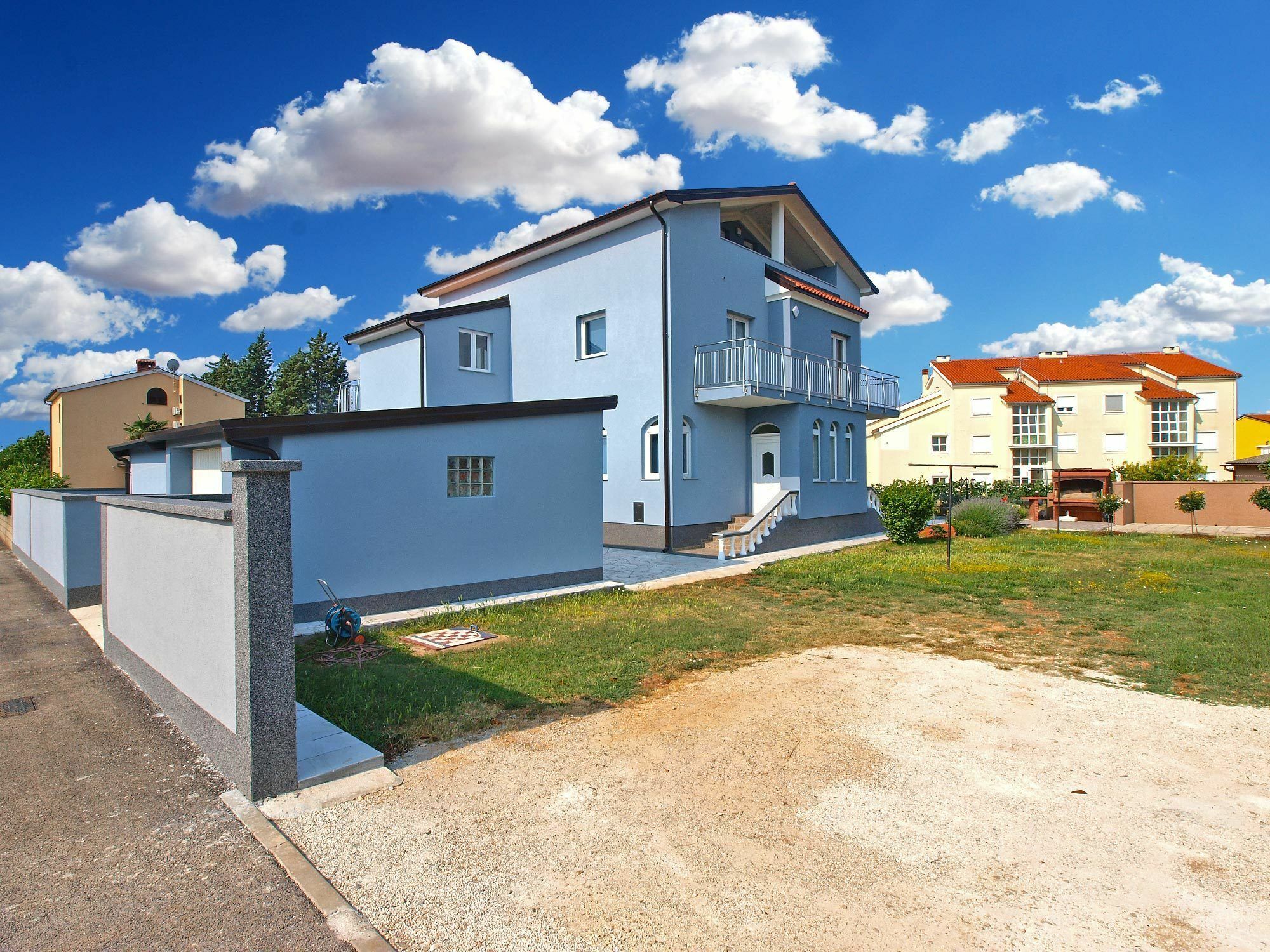 Apartments Dragica 1251 Fažana Exterior foto