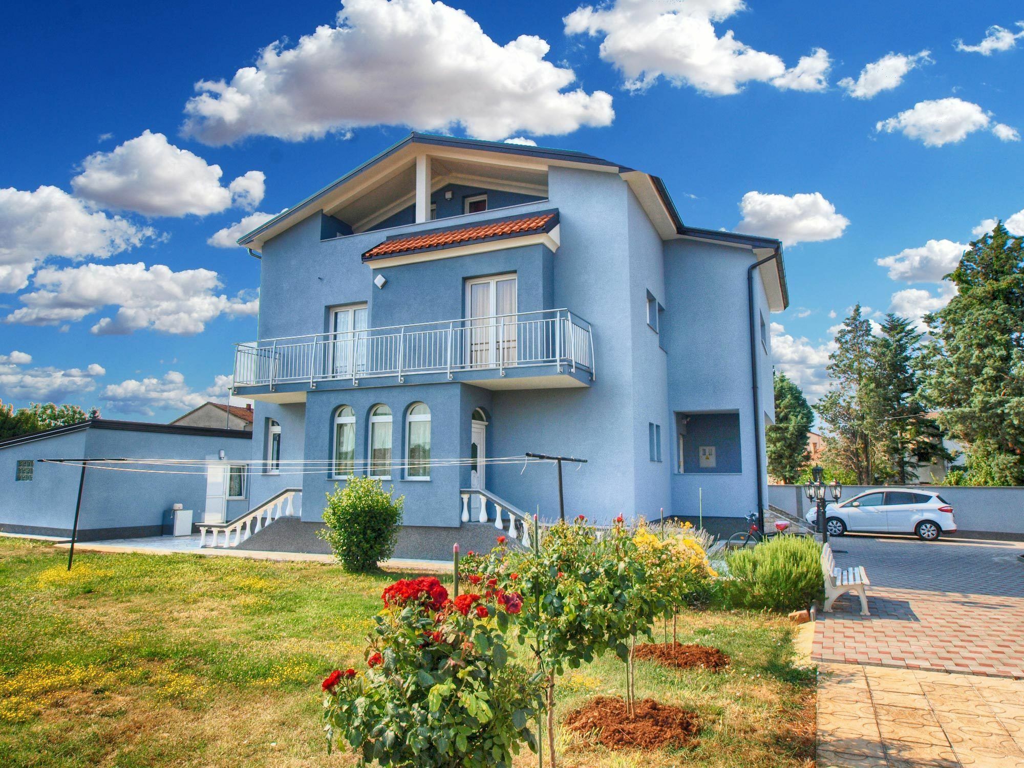 Apartments Dragica 1251 Fažana Exterior foto